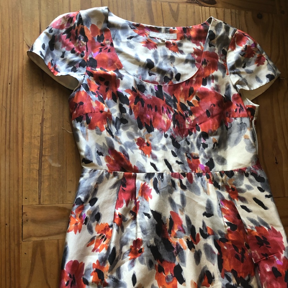 Fenn Wright Manson Silk Poppy Dress